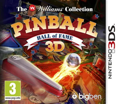 Pinball Hall of Fame 3D - The Williams' Collection (Europe) (En,Fr,De,Es,It)